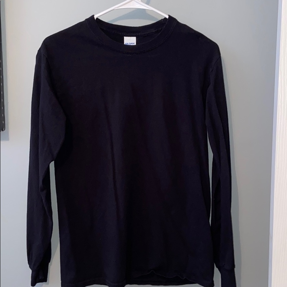 Black Long Sleeve Shirt